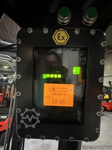 E 16 PL - 386 / 02 Evo * Atex EX * Proplan 2G / Z1 * NÝ rafhlaða !! LINDE E 16 PL - 386 / 02 Evo * Atex EX * Proplan 2G / Z1 * NEW battery !!