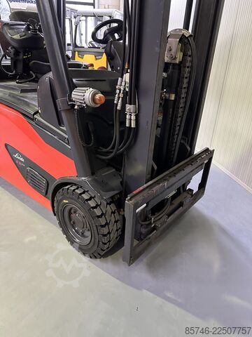 E 16 PL - 386 / 02 Evo * Atex EX * Proplan 2G / Z1 * NÝ rafhlaða !! LINDE E 16 PL - 386 / 02 Evo * Atex EX * Proplan 2G / Z1 * NEW battery !!