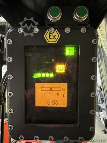  LINDE E 16 PL - 386 / 02 Evo * Atex EX * Proplan 2G / Z1 * NEW battery !!