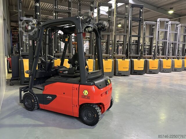  LINDE E 16 PL - 386 / 02 Evo * Atex EX * Proplan 2G / Z1 * NEW battery !!