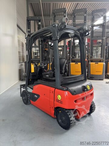  LINDE E 16 PL - 386 / 02 Evo * Atex EX * Proplan 2G / Z1 * NEW battery !!