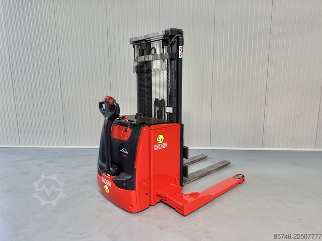  LINDE L 20 as * DEMO * Atex EX * Proplan 2GD / Z1 & 21 & 22 * Triplex FFL * NEW battery !!