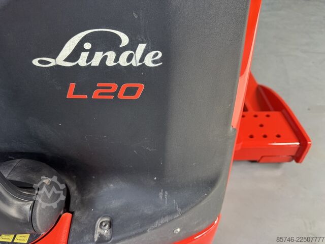  LINDE L 20 as * DEMO * Atex EX * Proplan 2GD / Z1 & 21 & 22 * Triplex FFL * NEW battery !!