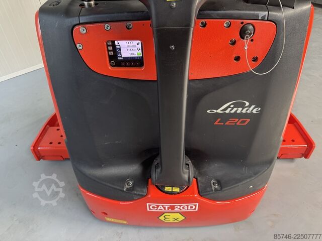  LINDE L 20 as * DEMO * Atex EX * Proplan 2GD / Z1 & 21 & 22 * Triplex FFL * NEW battery !!