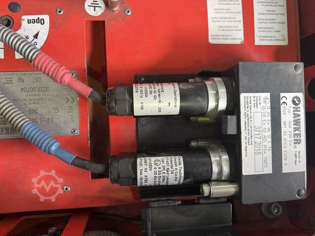  LINDE L 20 as * DEMO * Atex EX * Proplan 2GD / Z1 & 21 & 22 * Triplex FFL * NEW battery !!