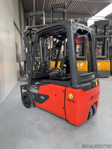  LINDE E 18 - 386 / 02 Evo * Atex EX * Proplan 3G / Z2 * NEW battery !!