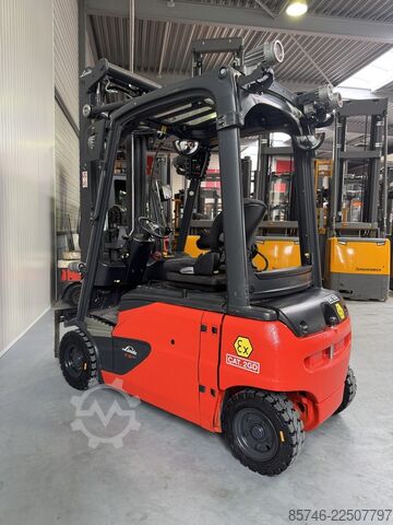  LINDE E 16 PL - 386 / 02 Evo * Atex EX * Proplan 2GD / Z1 & 21 & 22 * Triplex FFL * NEW battery !!