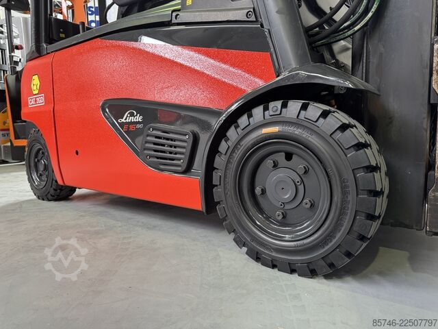  LINDE E 16 PL - 386 / 02 Evo * Atex EX * Proplan 2GD / Z1 & 21 & 22 * Triplex FFL * NEW battery !!