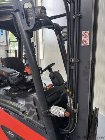  LINDE E 16 PL - 386 / 02 Evo * Atex EX * Proplan 2GD / Z1 & 21 & 22 * Triplex FFL * NEW battery !!