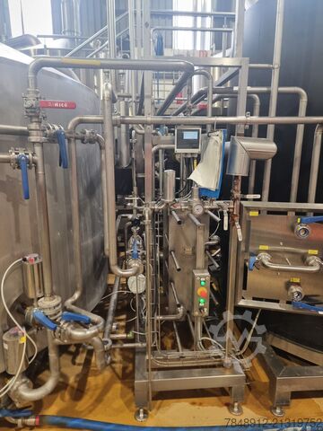 машина для виробництва напоїв BrauKon 50 Hectoliter BrewHouse Containing Mash Ton, Lauter Ton and Wort