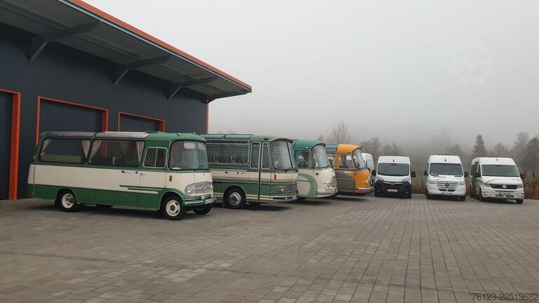 Minibus FIAT Fiat Ducato 9 Sitzer Systemboden Rolli Stock