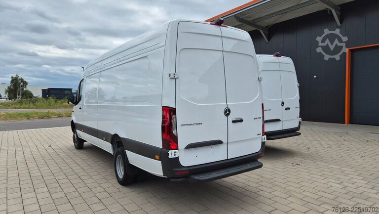 High top van MERCEDES-BENZ Sprinter III Kasten  519 CDI RWD 4x 4 Allrad