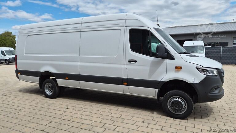 High top van MERCEDES-BENZ Sprinter III Kasten  519 CDI RWD 4x 4 Allrad