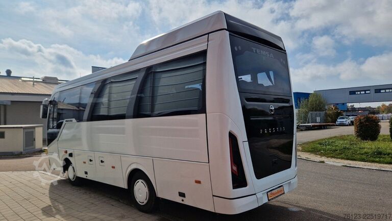 Motor coach TEMSA 8 units Prestij SX,Novo Lux, Daily, Atego