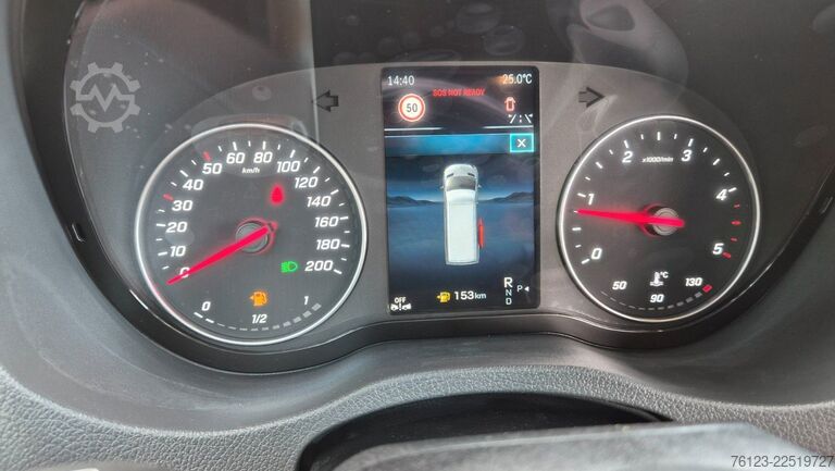 Minibus MERCEDES-BENZ Sprinter 315 Stock Mobility 23 Airlineboden Lage