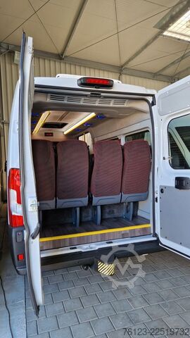 Minibus FIAT 2x  Opel Movano 18 SS  in Stock Fiat Ducato