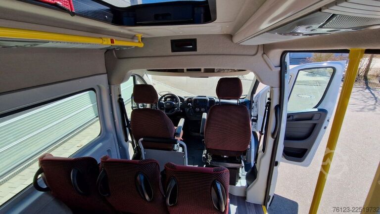Minibus FIAT 2x  Opel Movano 18 SS  in Stock Fiat Ducato