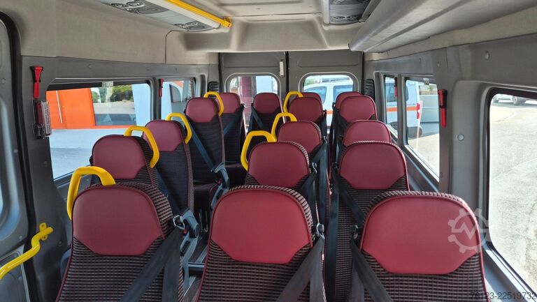 Minibus FIAT 2x  Opel Movano 18 SS  in Stock Fiat Ducato