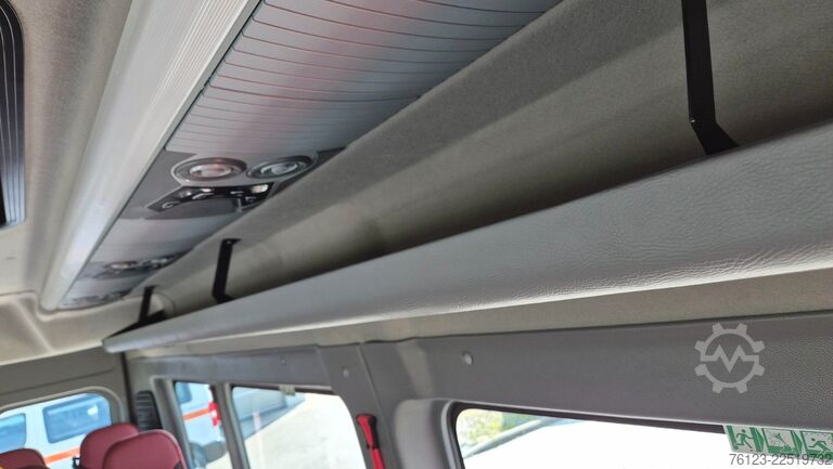 Minibus FIAT 2x  Opel Movano 18 SS  in Stock Fiat Ducato