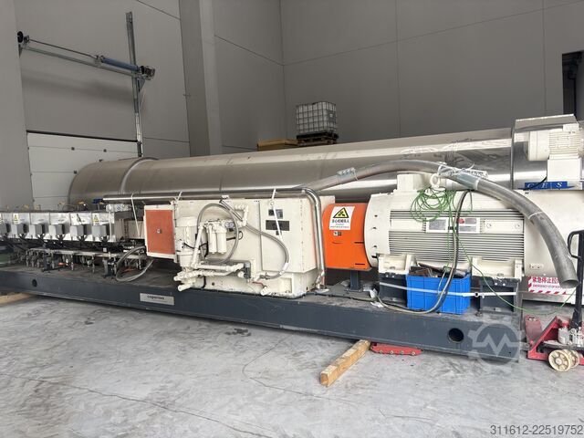 Mesin pemroses biji-bijian Coperion extruder zsk 119 mc +