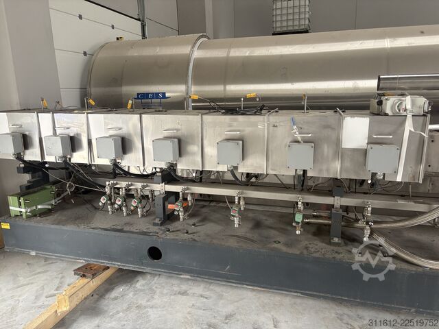 Mesin pemroses biji-bijian Coperion extruder zsk 119 mc +