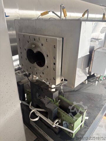 Mesin pemroses biji-bijian Coperion extruder zsk 119 mc +