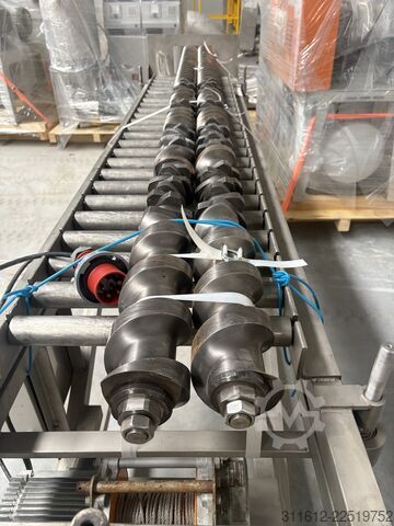 Mesin pemroses biji-bijian Coperion extruder zsk 119 mc +
