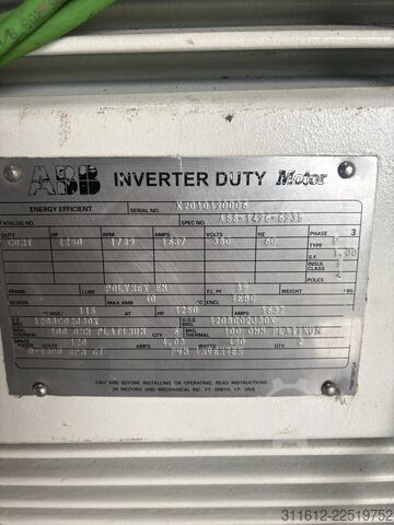 เครื่องจักรแปรรูปเมล็ดธัญพืช Coperion extruder zsk 119 mc +