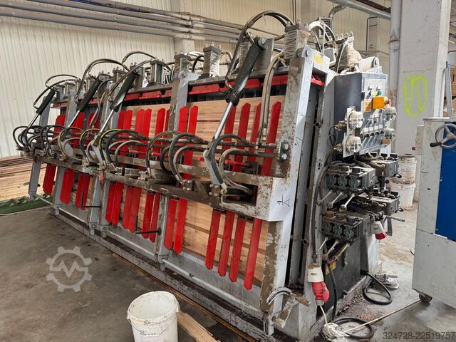 Прес для склеювання деревини Linyi Jianzhong Wood Machinery JJZ-HP20