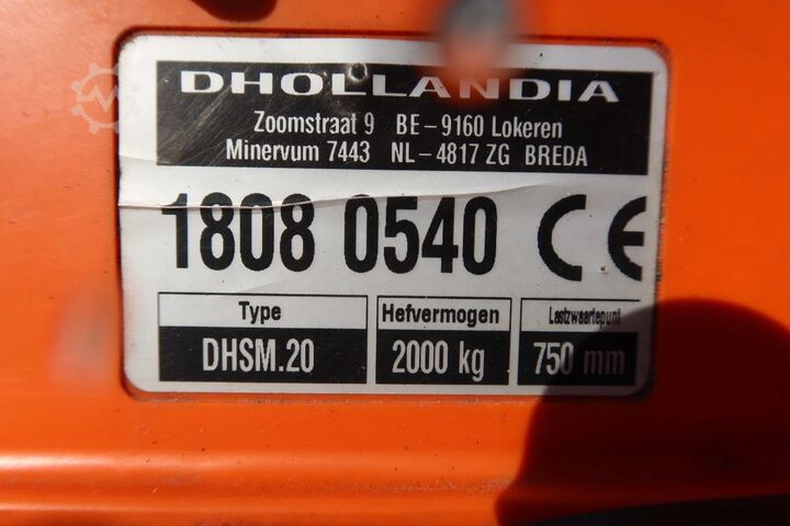 Box body Volvo FM 420 6x2 Stuur-As L.Z.V uitvoering