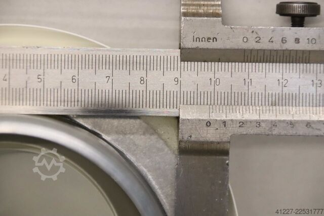 7 disc valves unbekannt EV100  Ø 140 mm