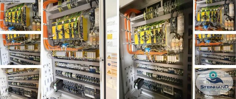 Tokarka karuzelowa EMAG VL 8 [2 pcs. + Track Motion]