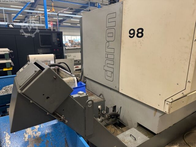 Milling machining centers - vertical CHIRON FZ 15 S High Speed