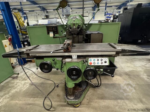 Universal Milling Machine HURON 