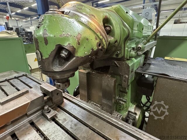 Universal Milling Machine HURON 