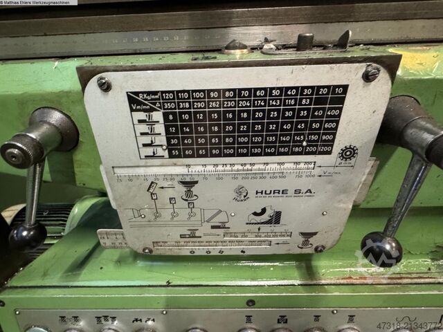 Universal Milling Machine HURON 