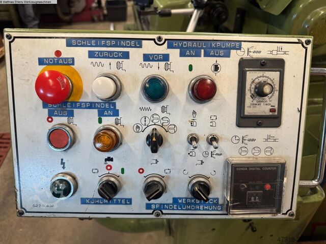 Bruska na válce - Exteriér WAGNER GU 27-60