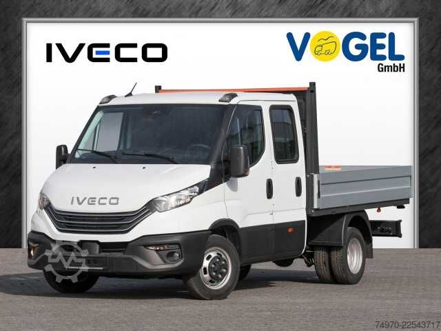 ডাবল ক্যাব ভ্যান Iveco Daily 35C16H 3.0 D Doppelkabine Pritsche