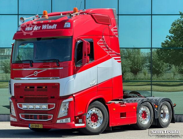 Standarta vilcējs VOLVO FH 13.500 FULL AIR 6x2 TWINSTEER I-PARK COOL PTO