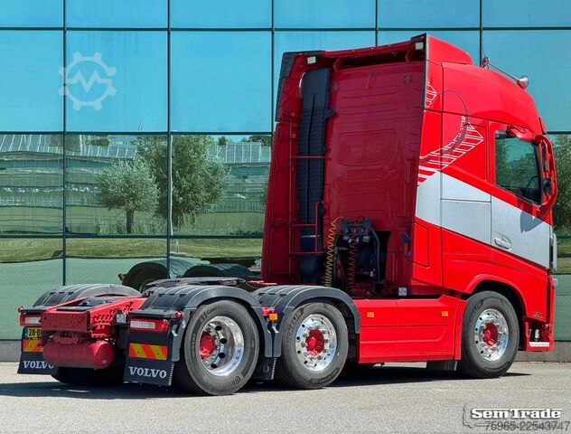 Standarta vilcējs VOLVO FH 13.500 FULL AIR 6x2 TWINSTEER I-PARK COOL PTO