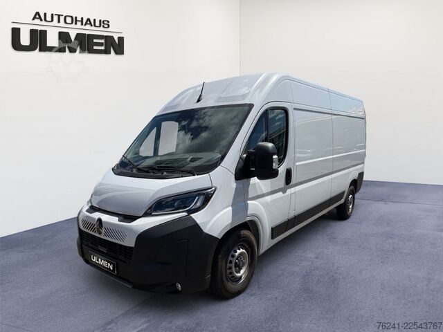 Hátíð loftrými sendibíll Citroën Jumper Kastenwagen L3H2 3.5T Heavy 140 Automatik