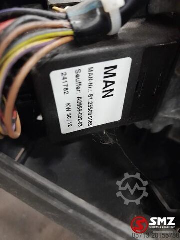 Man Occ complete stuurkolom MAN TGX 81462136231