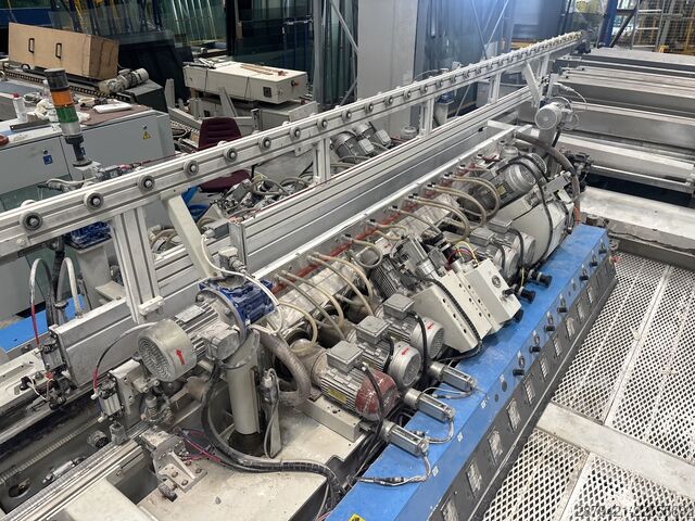 Mesin pengisar kaca INTERMAC BUSETTI F SERIE
