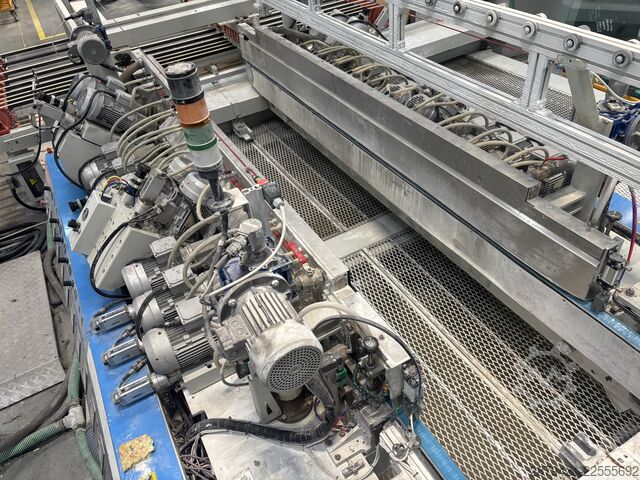 Mesin pengisar kaca INTERMAC BUSETTI F SERIE