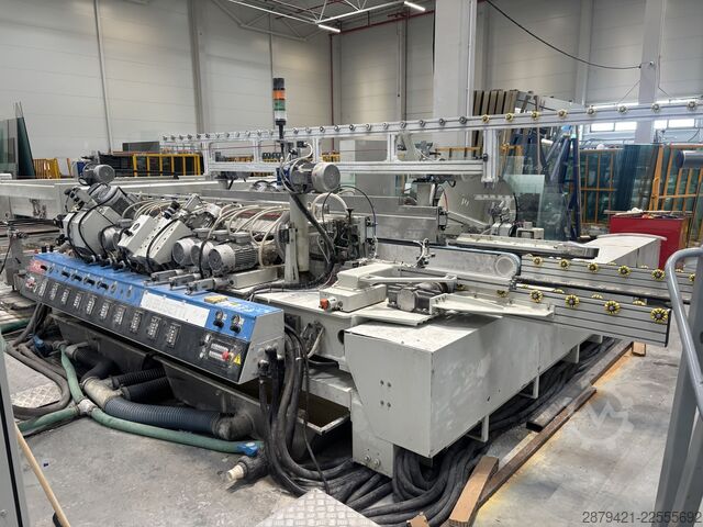 Mesin pengisar kaca INTERMAC BUSETTI F SERIE