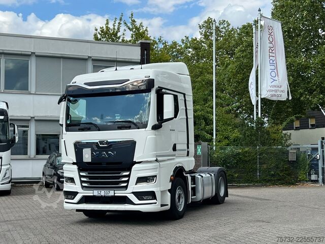 Tractora standard MAN TGX 510 BL Retarder   LED   Standklima   2Tank