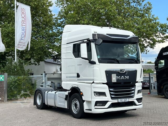 Tractora standard MAN TGX 510 BL Retarder   LED   Standklima   2Tank