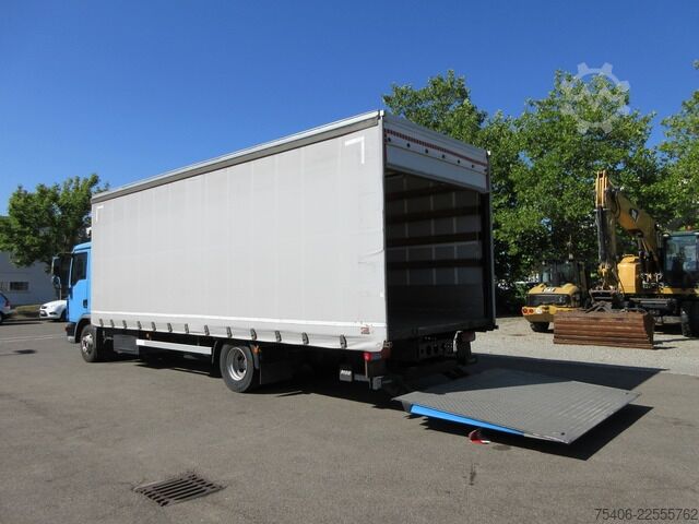LKW mit Pritsche & Plane man TGL 12.220 BL Plane LBW Klima Automatik