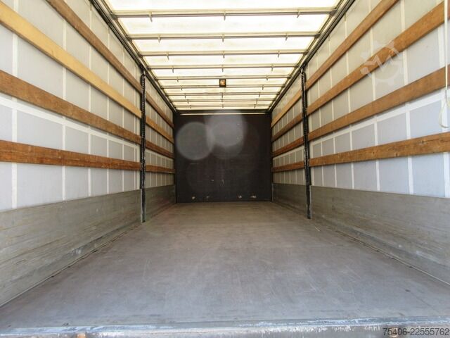 LKW mit Pritsche & Plane man TGL 12.220 BL Plane LBW Klima Automatik