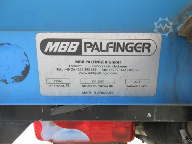 LKW mit Pritsche & Plane man TGL 12.220 BL Plane LBW Klima Automatik